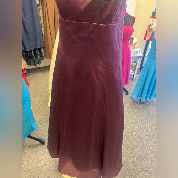 Dress with Leather Straps - Picture 4 of 8